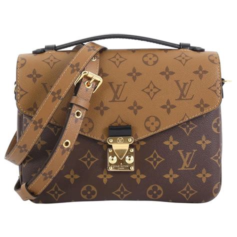 pv bag|lv pochette metis reverse monogram.